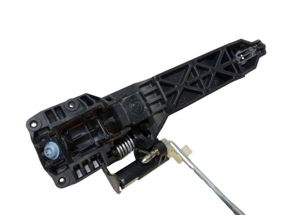 Macaneta Externa Dianteira Direita Toyota Corolla 2009 2012  Preto Dianteira 6