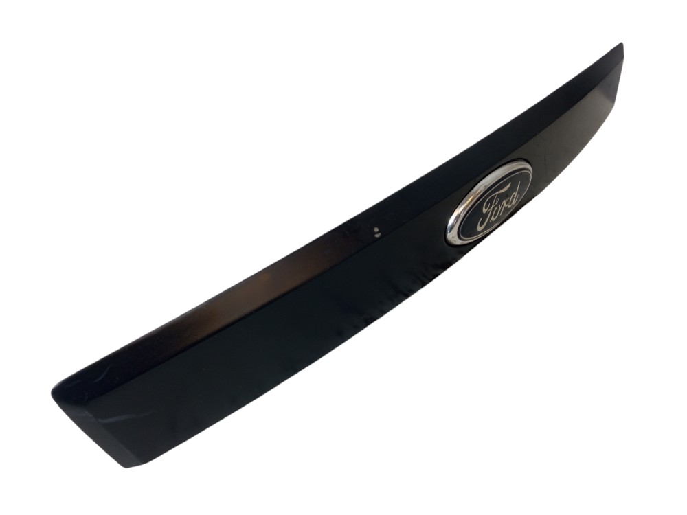Friso Tampa Traseira Suporte Luz Placa Ford Ka 2009 2012  Preto 3