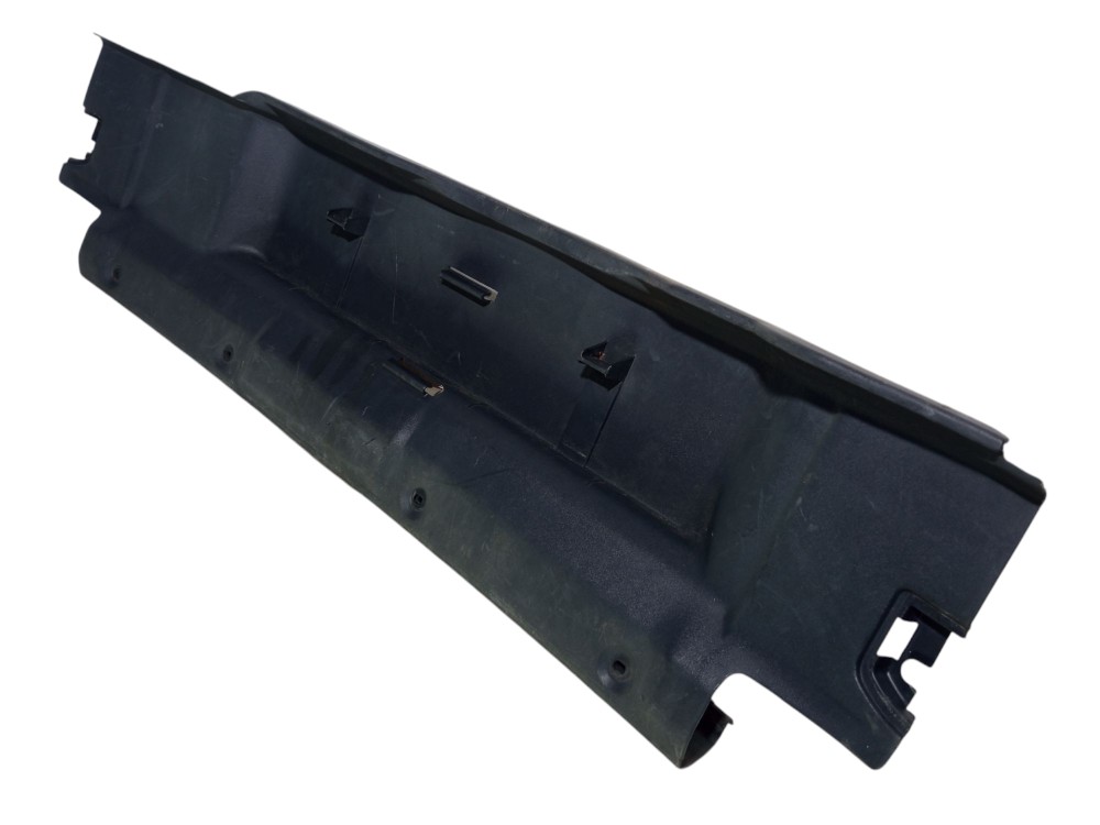 Acabamento Soleira Porta Malas Audi A3 2000 2005 Original  Preto 2