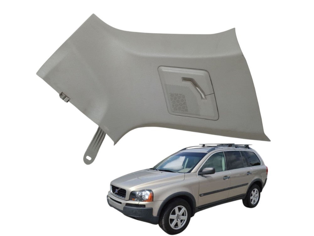 Moldura Coluna Traseira Esquerda Volvo Xc90 2004 2005 3.0