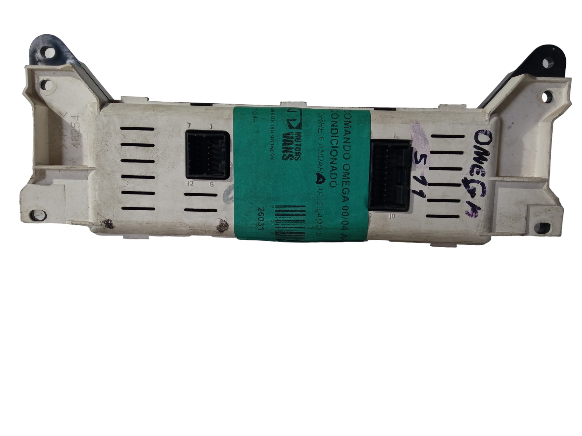 Comando Controle Ar Condicionado Gm Omega 2003 A 2005 Usado 5