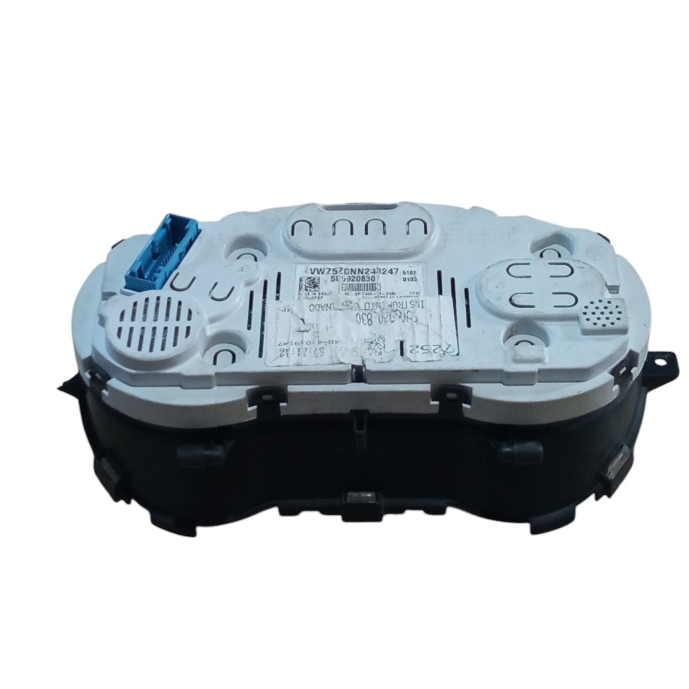 Painel Instrumentos Volkswagen Voyage Gol Saveiro 2008 2016 Preto 2