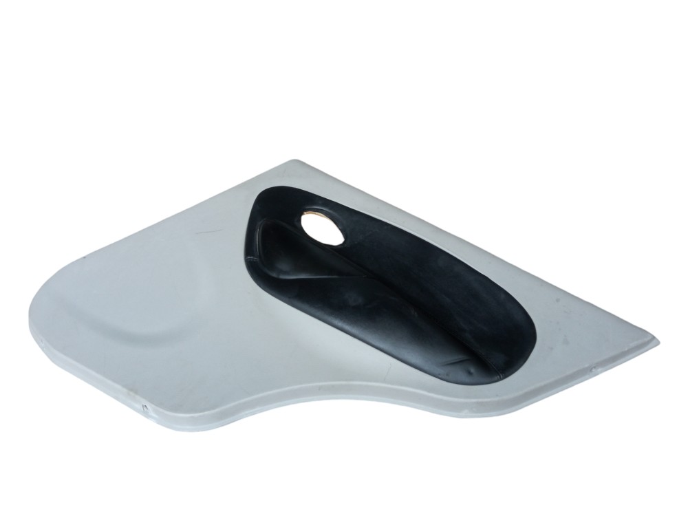 Forro Porta Traseira Direita Chery Qq 2011 2014 1 1 Original Cinza 2
