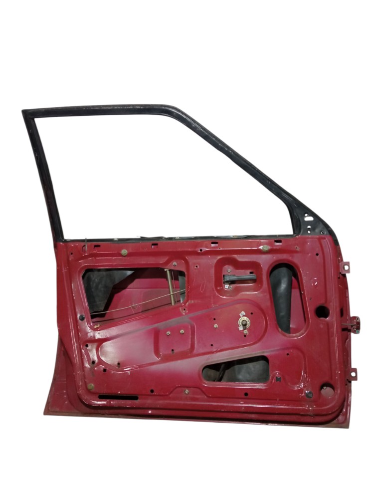 Porta Dianteira Esquerda Lada Samara 91 92 93 94 95 4 Portas Dianteira Esquerdo Vermelho 5