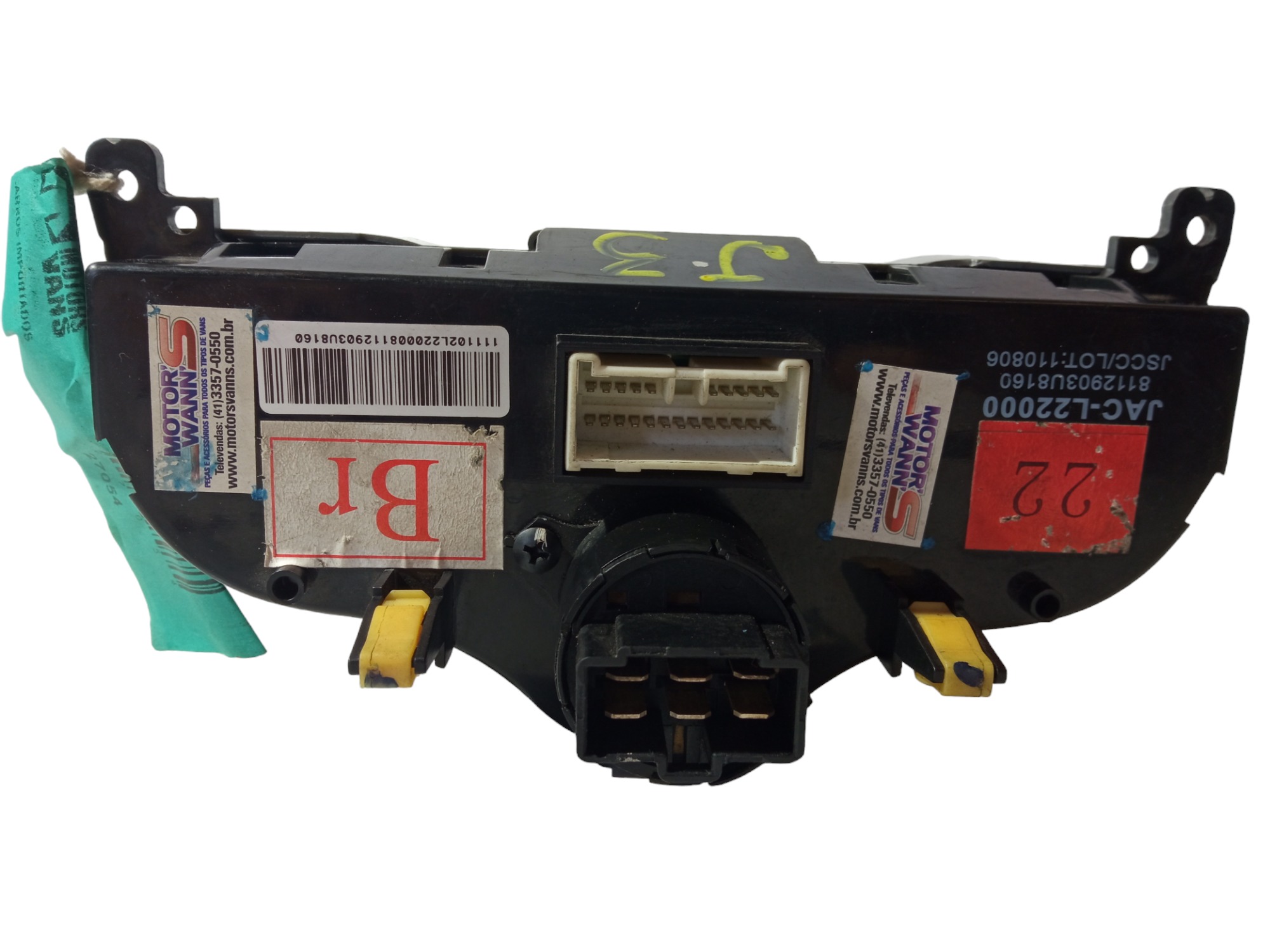 Comando Controle Ar Condicionado Jac J3 2010 2013 Original 4