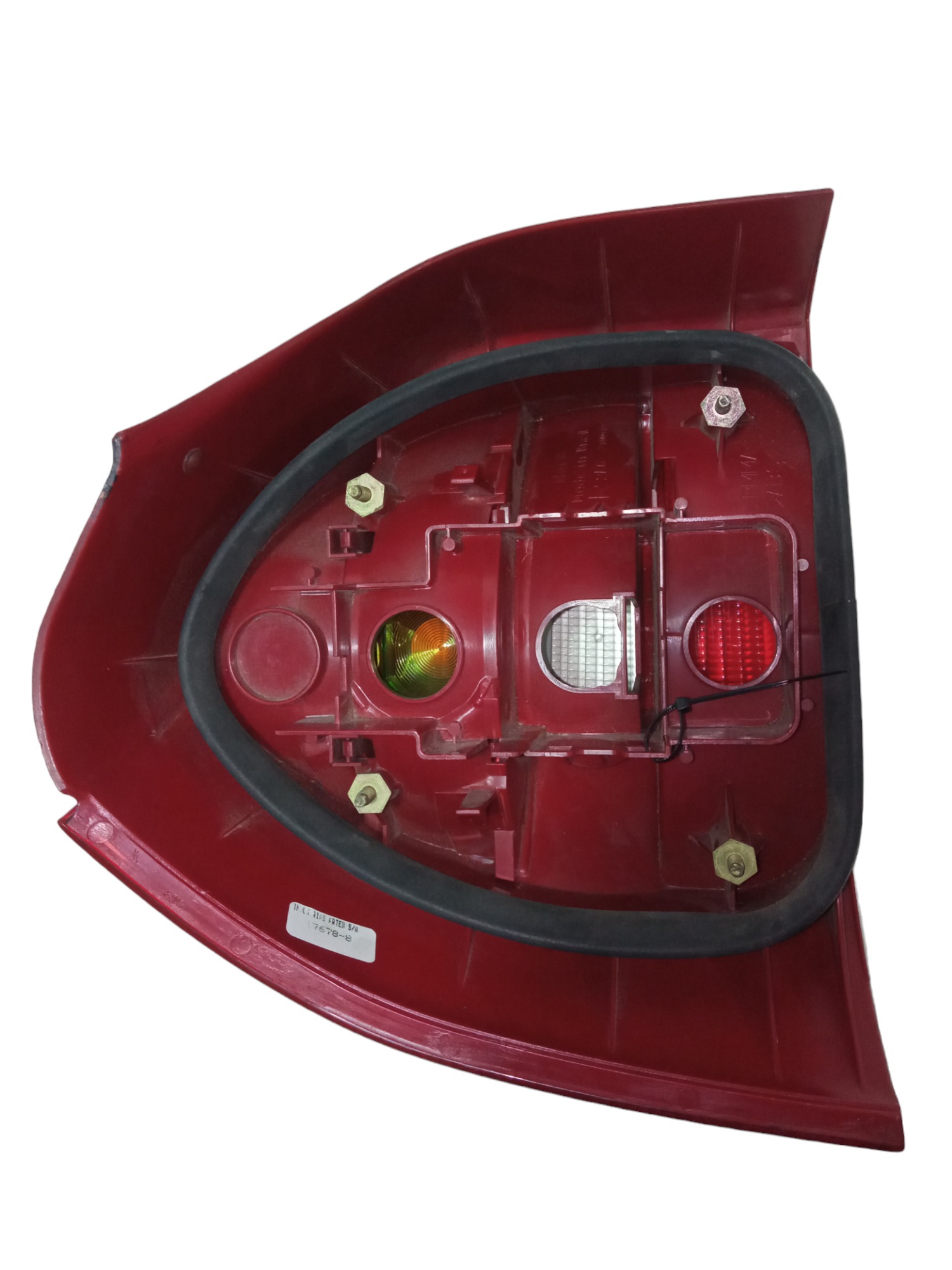 Lanterna Traseira Direita Audi A3 97 A 2002 Original Usada  Direito Vermelho 5