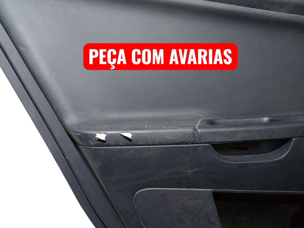 Forro Porta Traseira Esquerda Mitsubishi Lancer 2012 2016 2