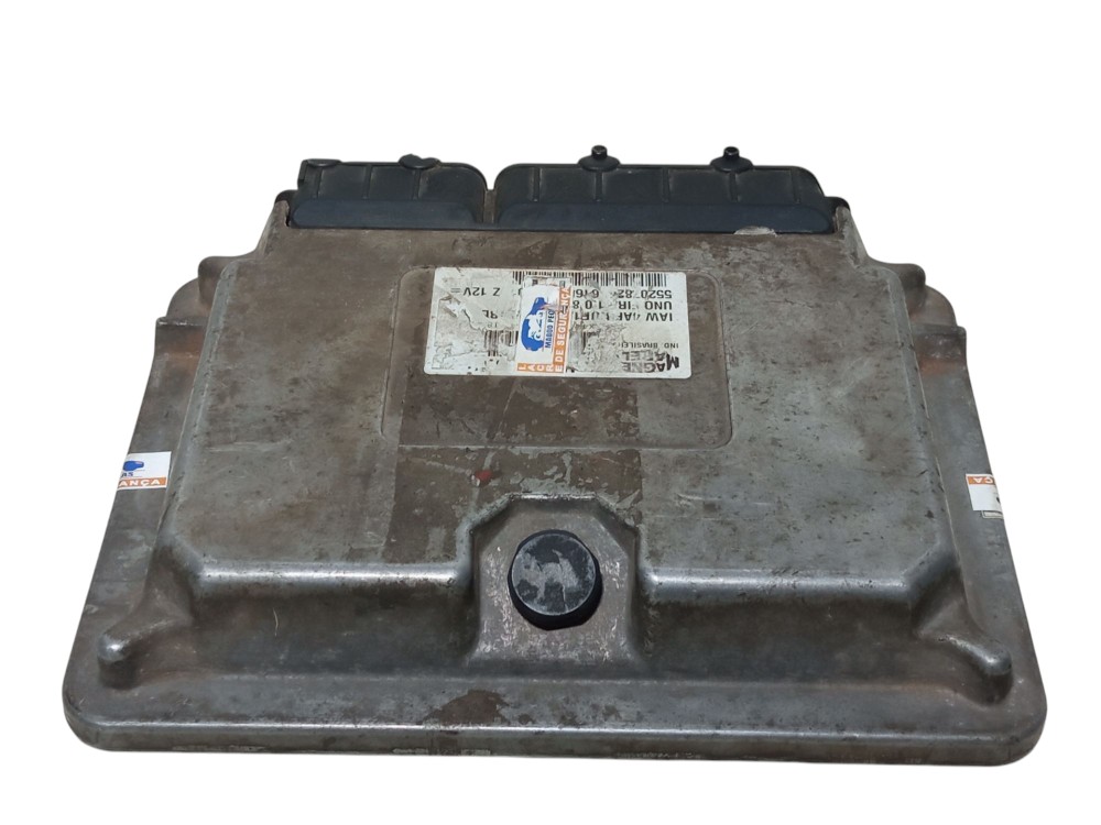 Modulo Injecao Fiat Uno Fire 2002 2008 1.0 8v Flex Original 3