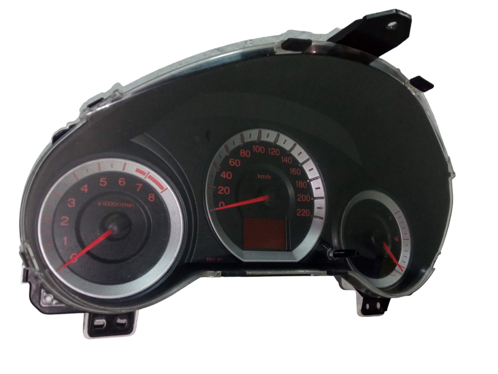 Painel De Instrumentos Honda City 2010 2012 Original Usado Preto 2