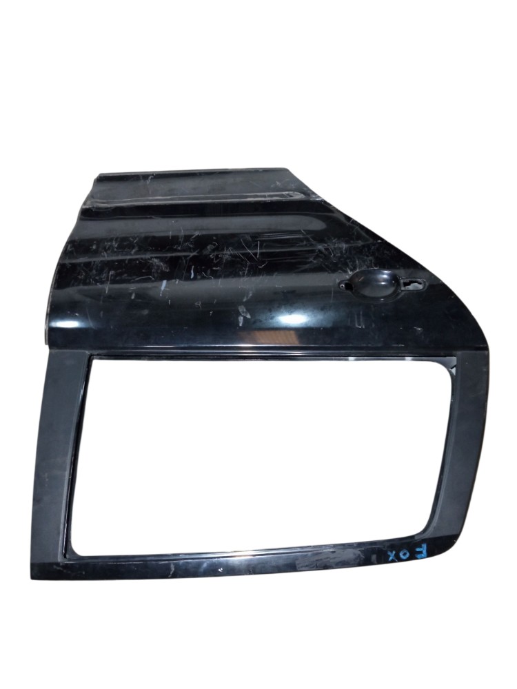 Porta Traseira Direita Volkswagen Fox 2010 2015 Traseira Direito Preto 5