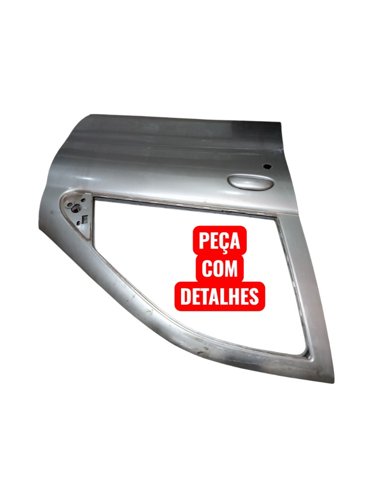 Porta Dianteira Direita Fiat Palio Fire 2000 1.3 16v 4 Porta Dianteira Direito Cinza 2