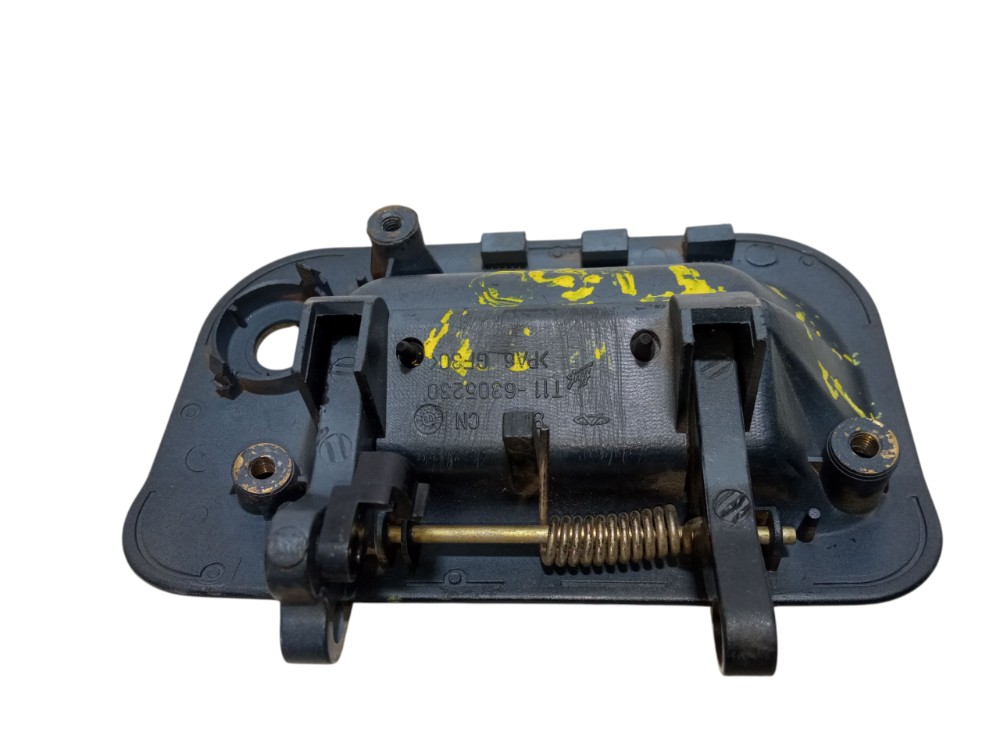 Macaneta Externa Tampa Traseira Chery Tiggo 2 2009 2012  Preto Traseira 6