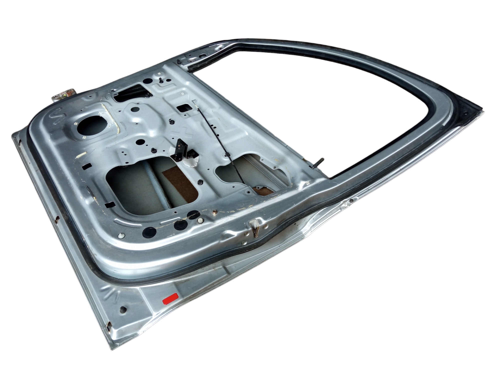 Porta Dianteira Direita Chery S18 2010 2011 2013 Original  Dianteira Direito Prata 5
