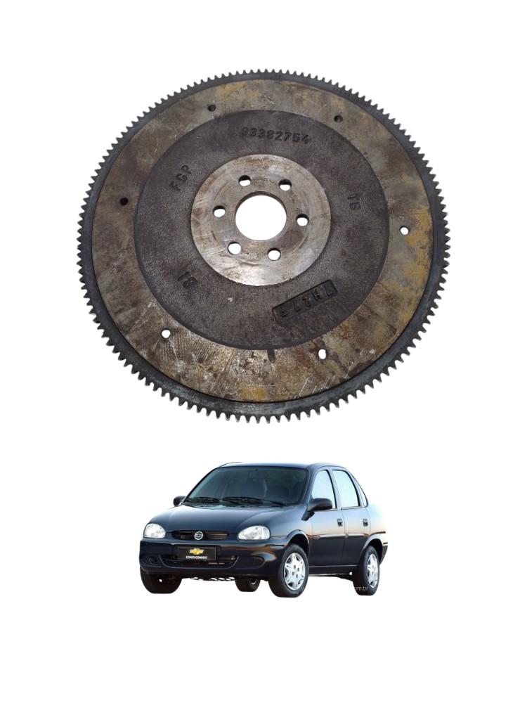 Volante Motor Cremalheira Gm Corsa Classic 2006 1.0 8v Flex 1