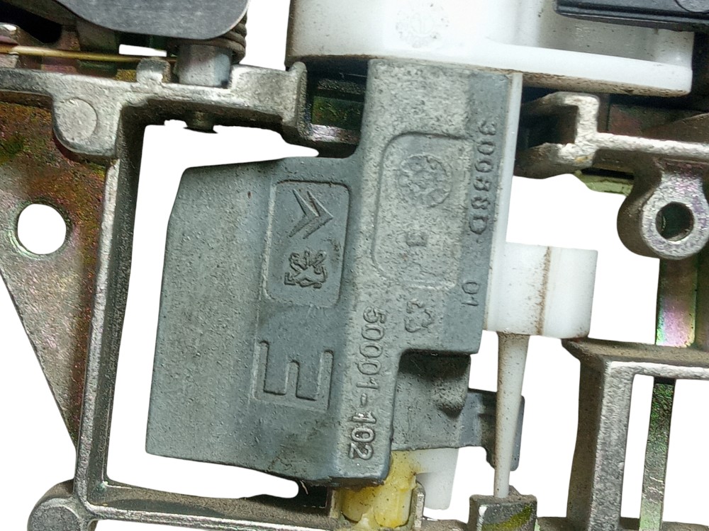 Macaneta Externa Traseira Esquerda Citroen C3 2013 2019 1 6  Branco Traseira 7
