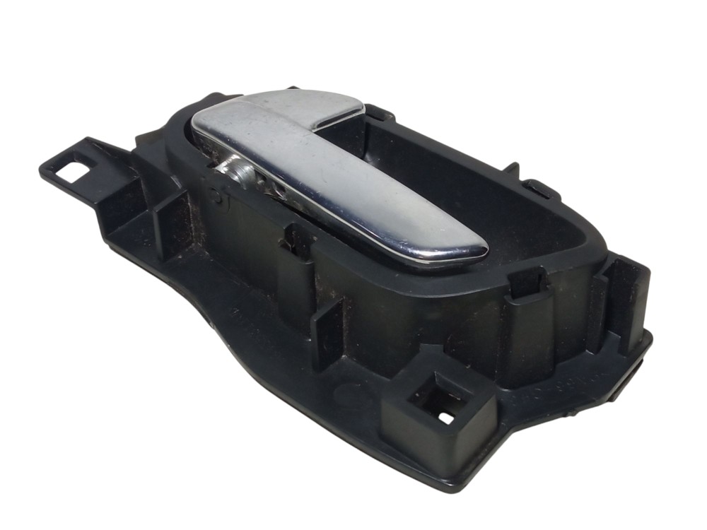 Macaneta Interna Porta Traseira Esquerda Citroen C4 2010  Cromado Traseira 2