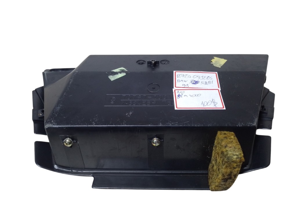 Acabamento Porta Objetos Bmw 528i 98 99 2000 Original 5
