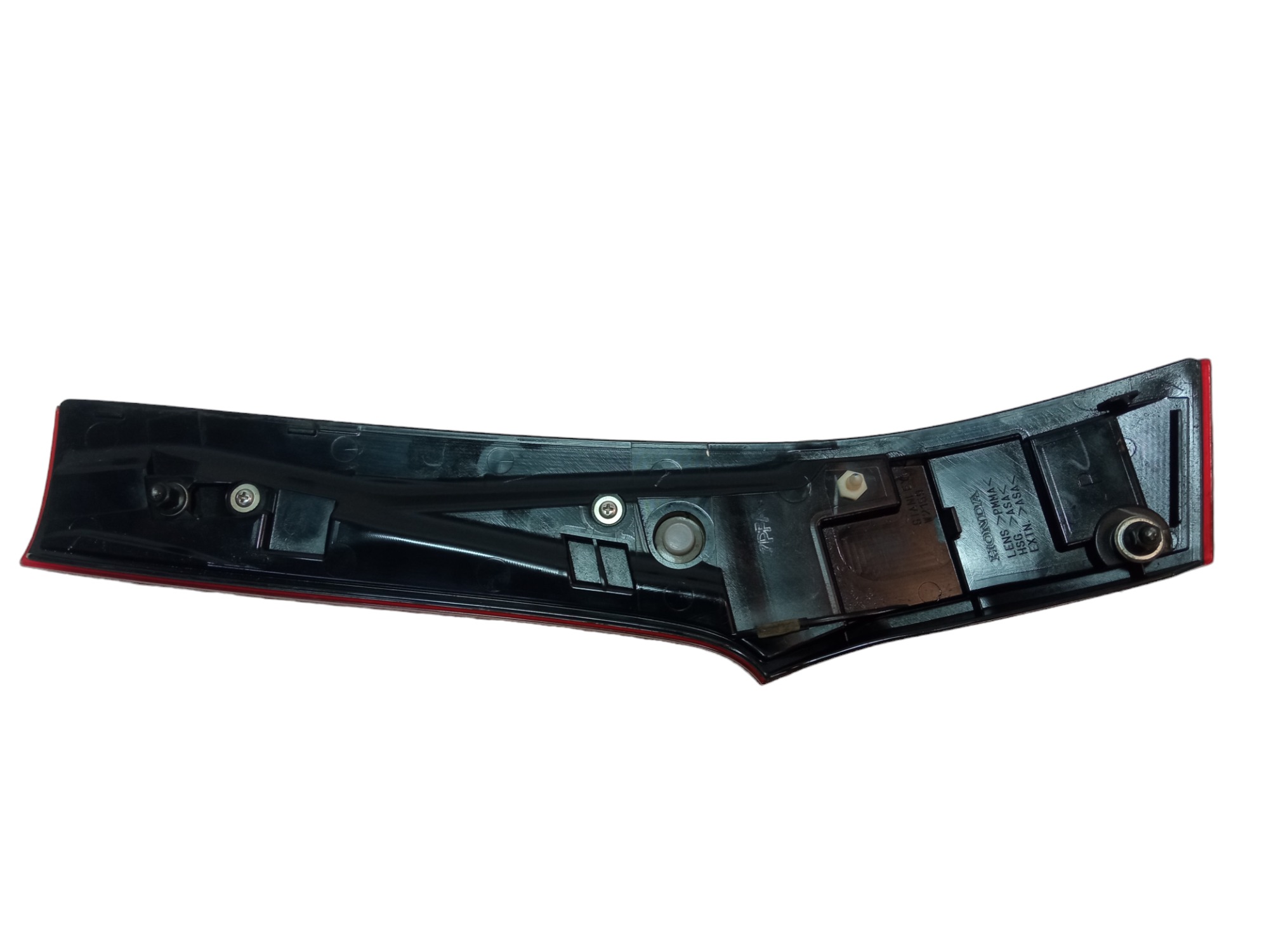 Refletor Lanterna Direita Tampa Traseira Honda Fit 2016 2019 3