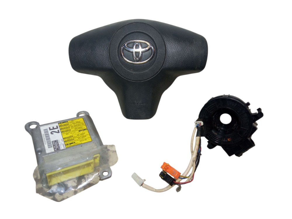 Kit Tabelier Painel Central Toyota Rav4 2007 2.4 16v 4×4 Cinza 6