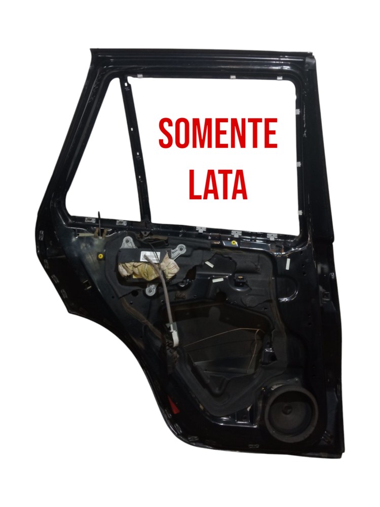 Porta Traseira Esquerda Bmw X5 2000 2005 Original  Traseira Esquerdo Preto 3
