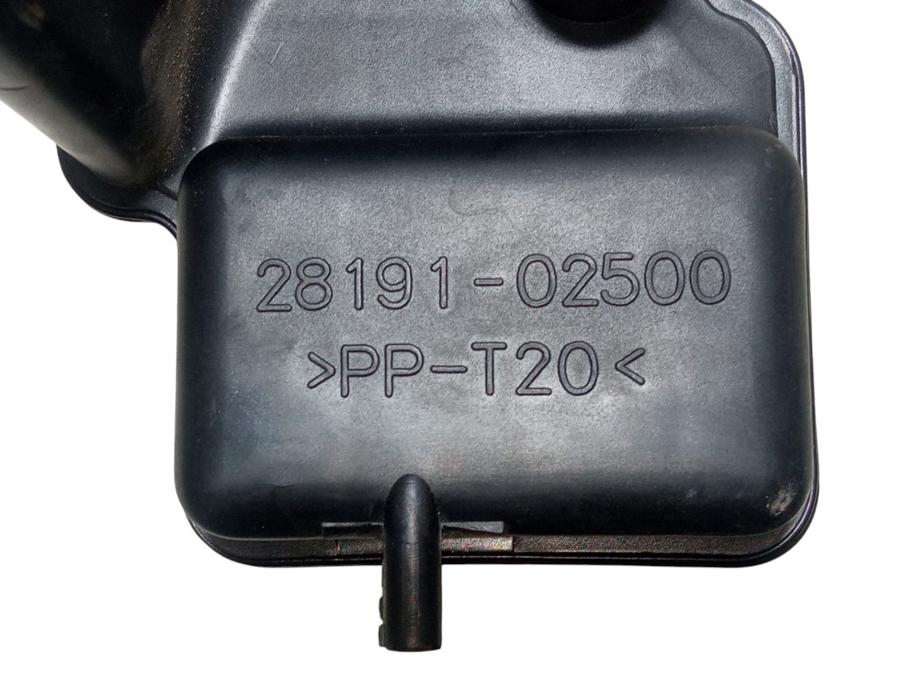Caixa Ressonancia Filtro De Ar Hyundai Atos Prime 2000 2003 6