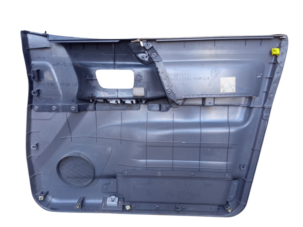 Forro De Porta Dianteira Esquerda Pajero Full 2001 2007  Cinza 4