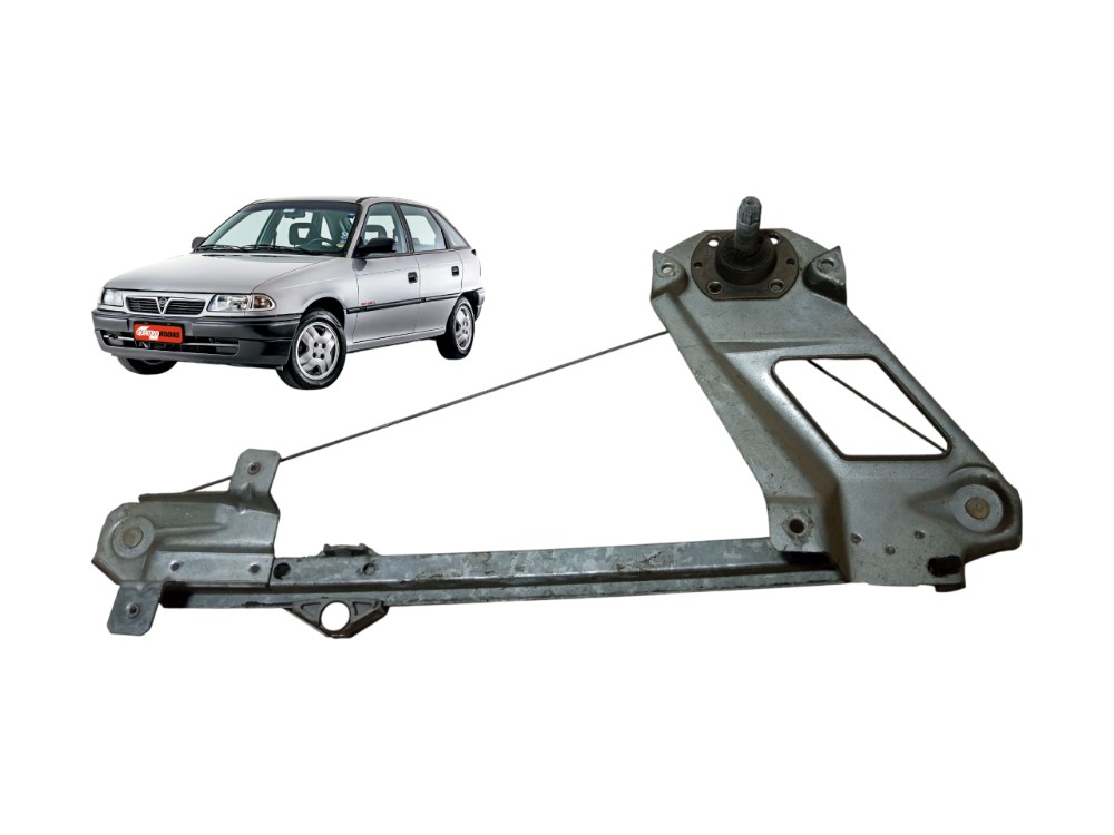 Maquina Vidro Manual Traseiro Esquerdo Gm Astra 94 95 96 1