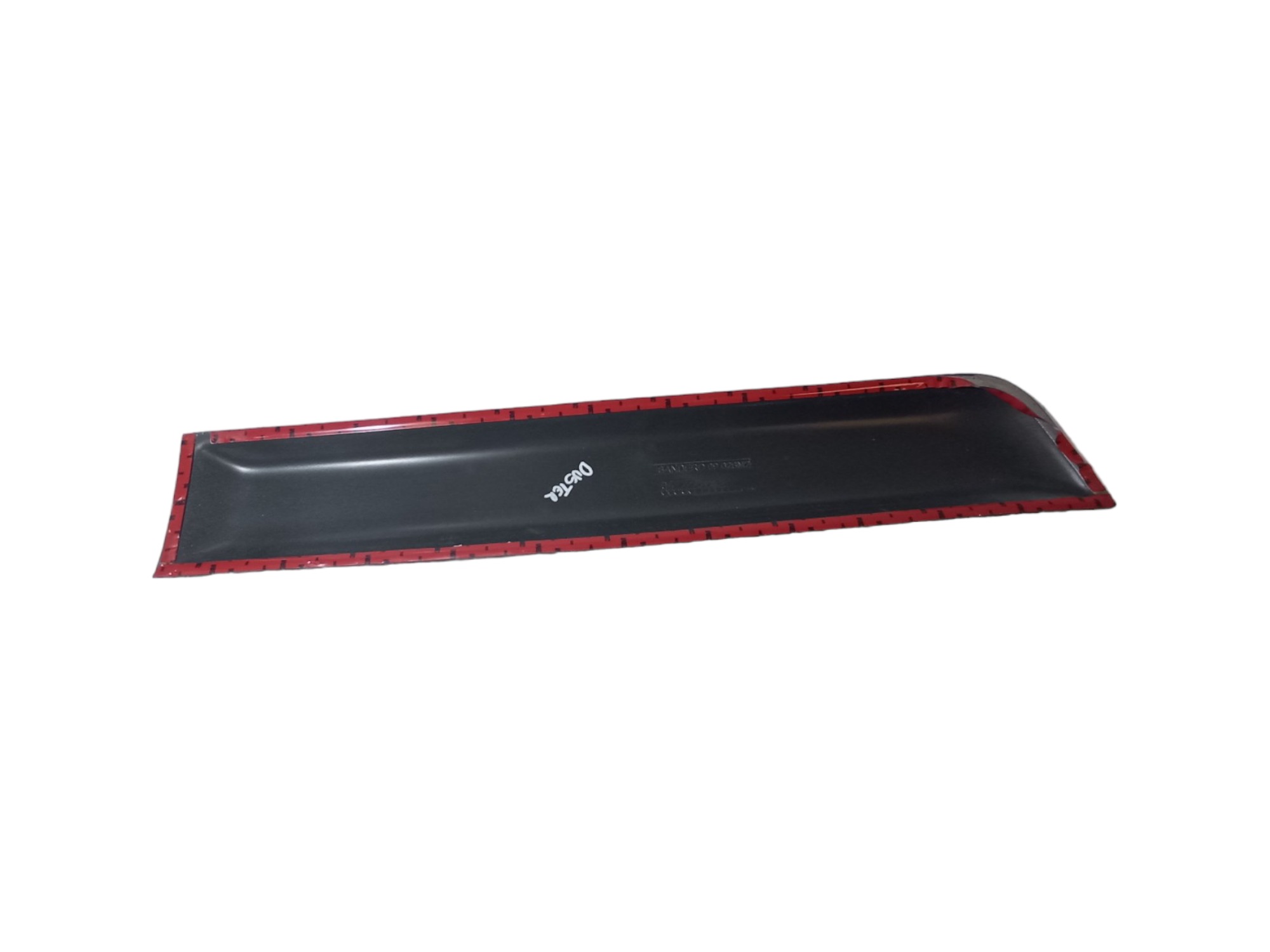 Friso Porta Traseira Esquerda Renault Duster 2011 2012 2015 Preto 3