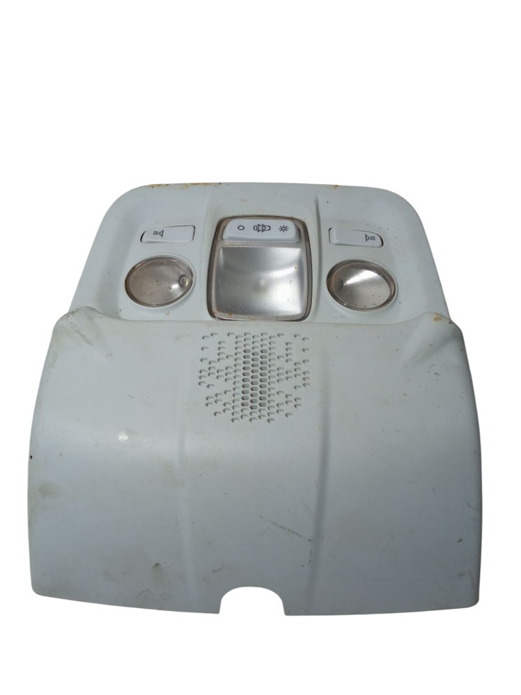 Moldura Botao Luz Teto Cortesia Peugeot 208 2013 2019 1.6 3