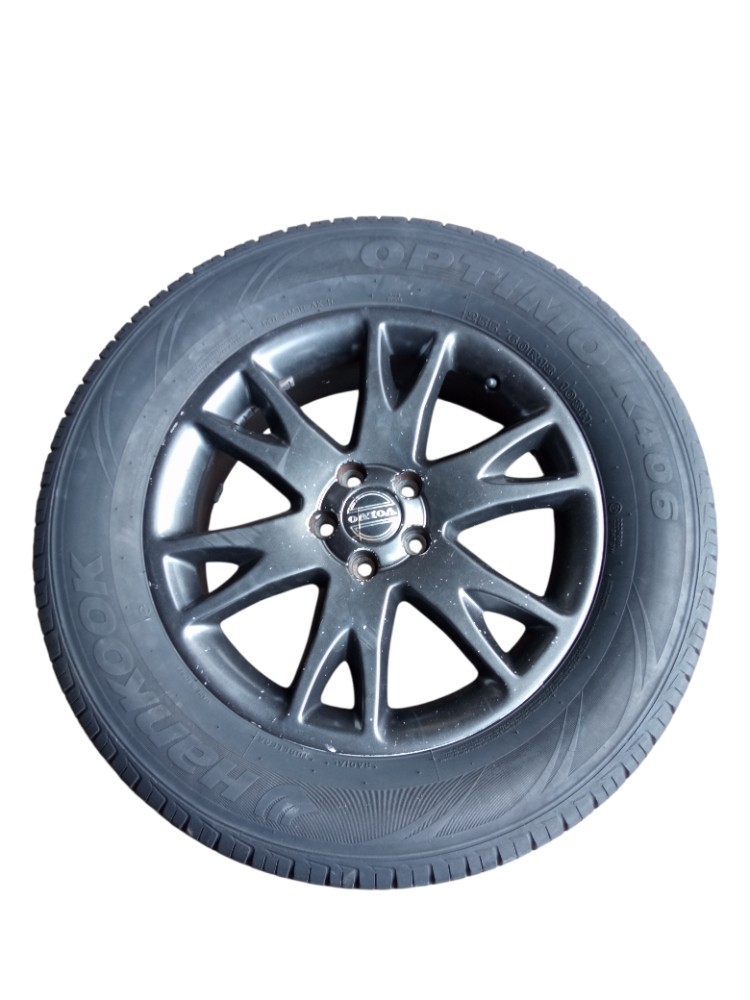 Jogo De Rodas Aro 18 Pneu 255 60 Volvo Xc90 2004 2005 3.0 T6 Preto 5