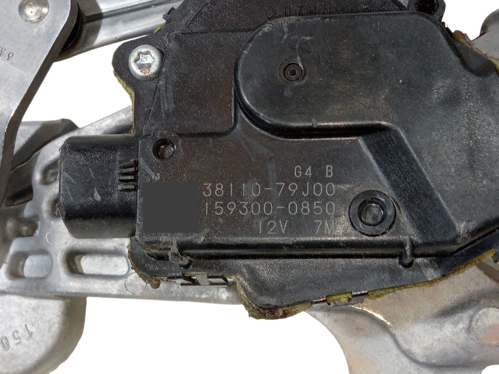 Maquina Motor Limpador Parabrisa Suzuki Sx4 2010 2011 2012 4