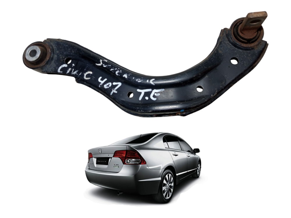 Braço Suspensão Traseiro Esquerdo Honda Civic G8 2007 2011 1