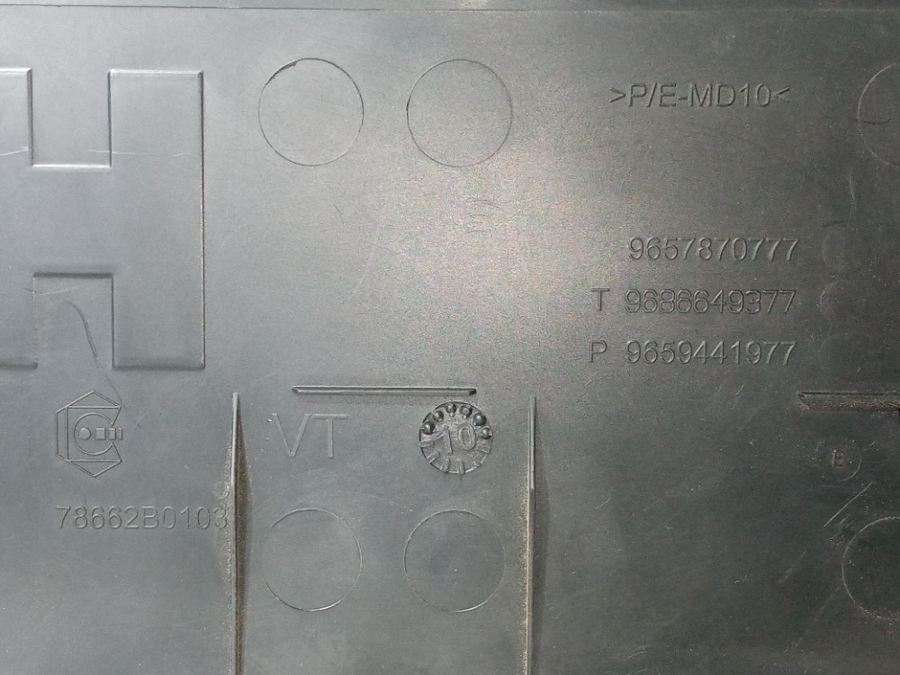 Suporte Cinzeiro Painel Porta Objetos Peugeot 307 2006 2012 6