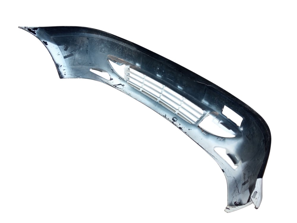 Parachoque Dianteiro Ford Courier 2000 2010 Original  Branco 6