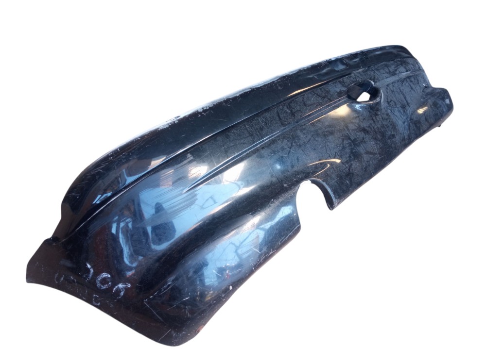 Grade Parachoque Traseiro Peugeot 206 Hatch 2002 2005  Preto Brilhante 4