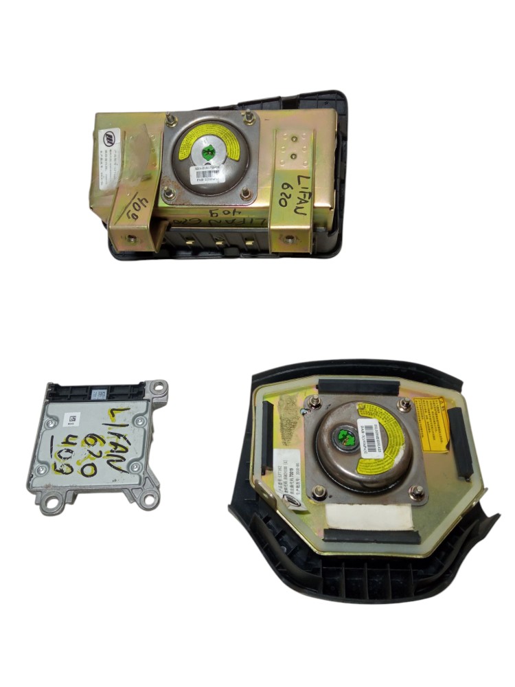 Kit Airbag Lifan 620 2009 2012 Original Usado 3