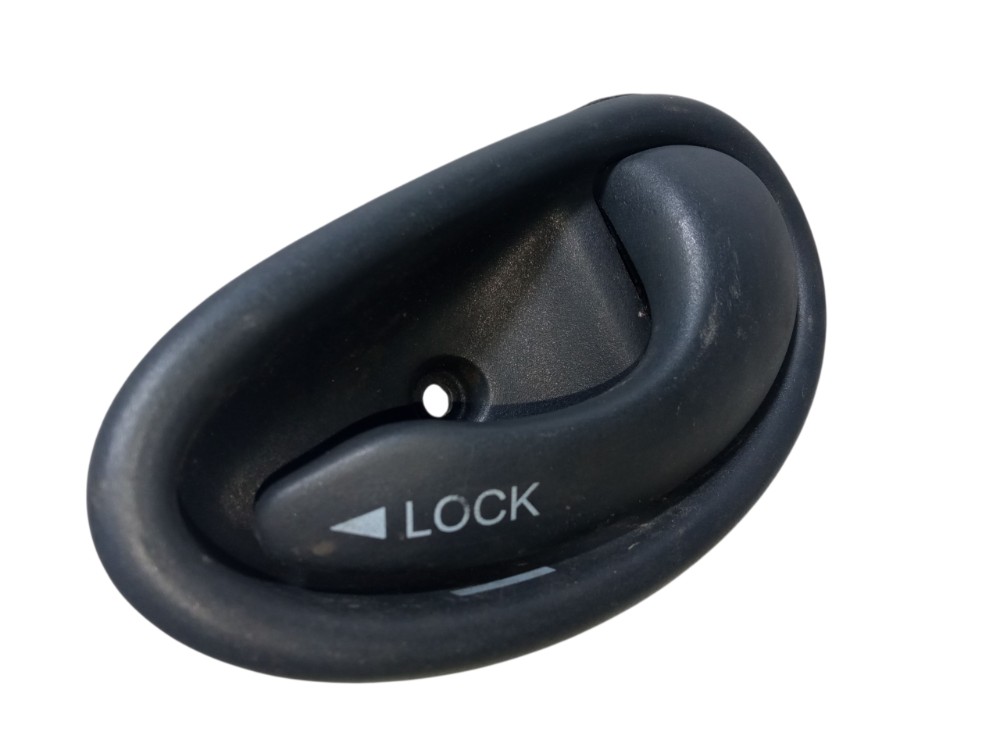 Macaneta Interna Dianteira Direita Fiat Palio 2001 2005 Preto Dianteira 3