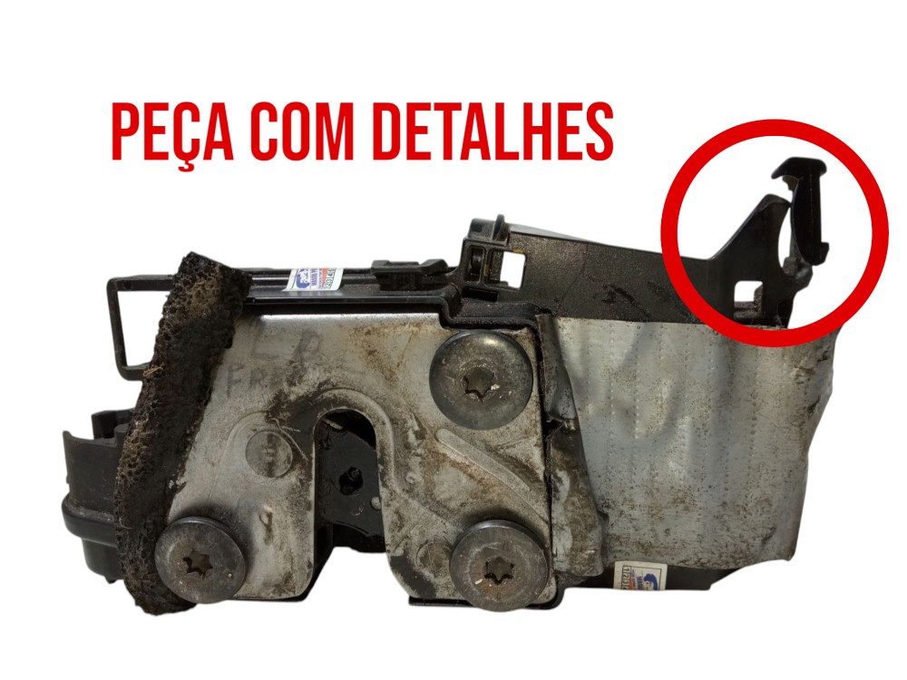 Fechadura Eletrica Porta Dianteira Direita Fluence 2012 2018 2