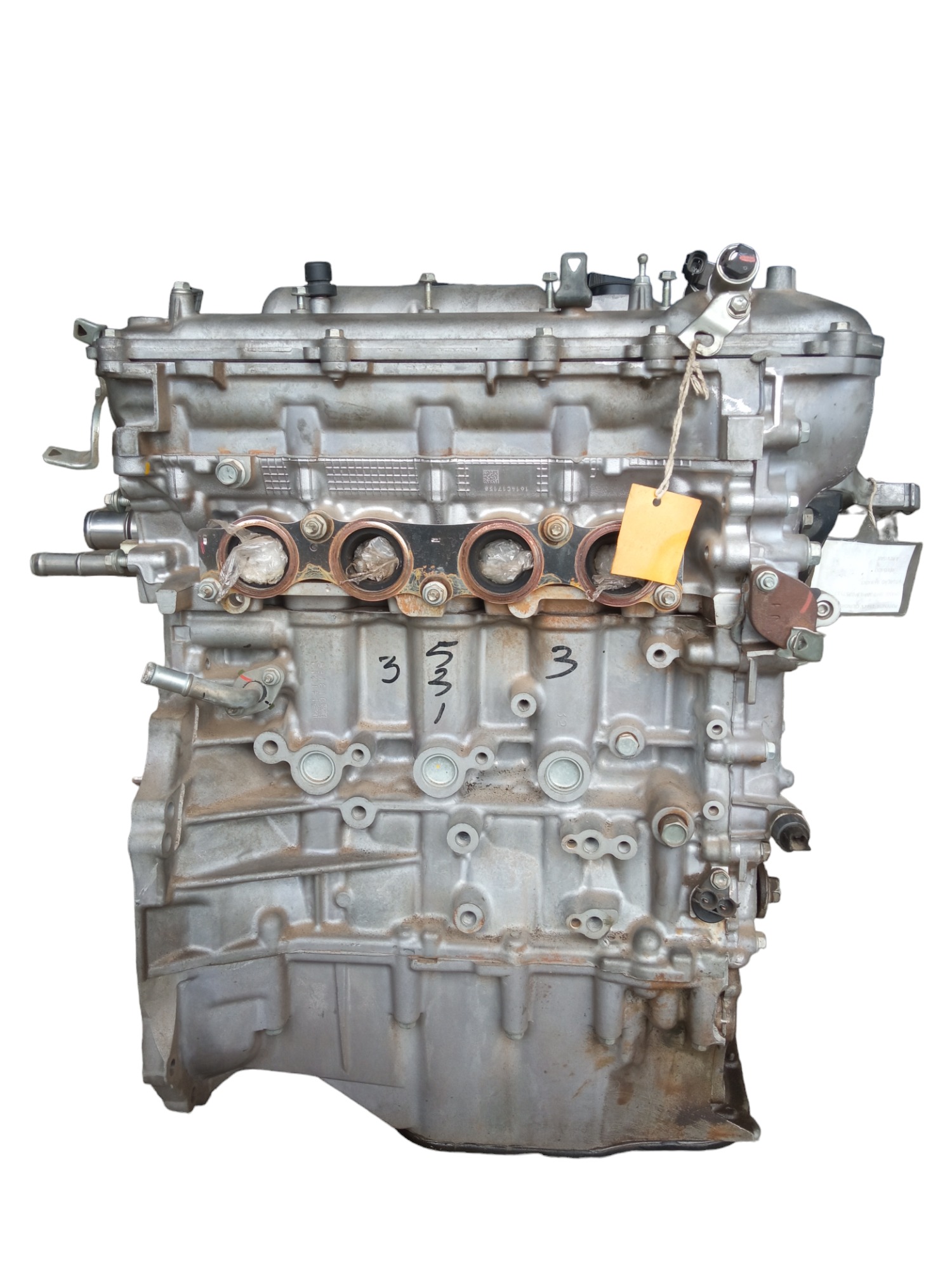 Motor Parcial Toyota Corolla 2015 2017 2 0  Automatico Usado 5