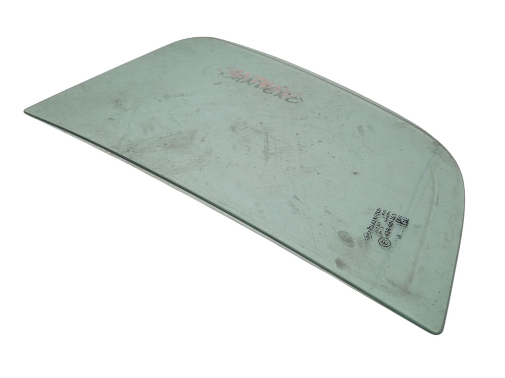 Vidro Fixo Porta Traseira Esquerda Renault Sandero 2009 2014 3