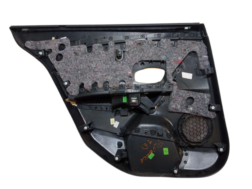 Forro Porta Traseira Direita Renault Fluence 2012 2016 Preto 6