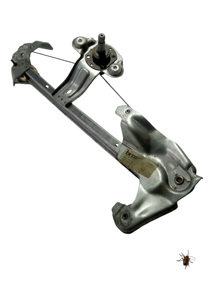 Maquina De Vidro Manual Traseiro Direito Gm Celta 2007 2016 4