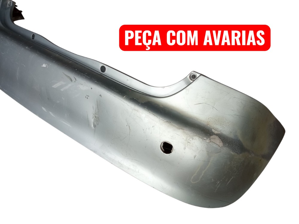Grade Parachoque Traseiro Mercedes Classe A 99 2005 Original Prata Brilhante 2