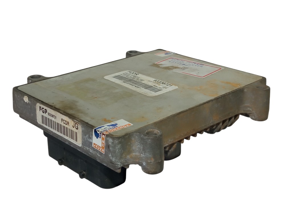 Modulo Central Injecao Gm Celta Prisma 2006 2009 1 0 8v Flex 6