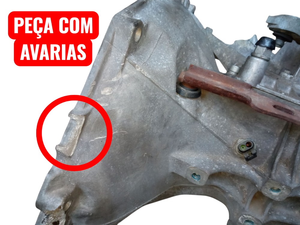Caixa Marcha Cambio Manual Gm Corsa Celta 2002 2006 1.0 8v 2
