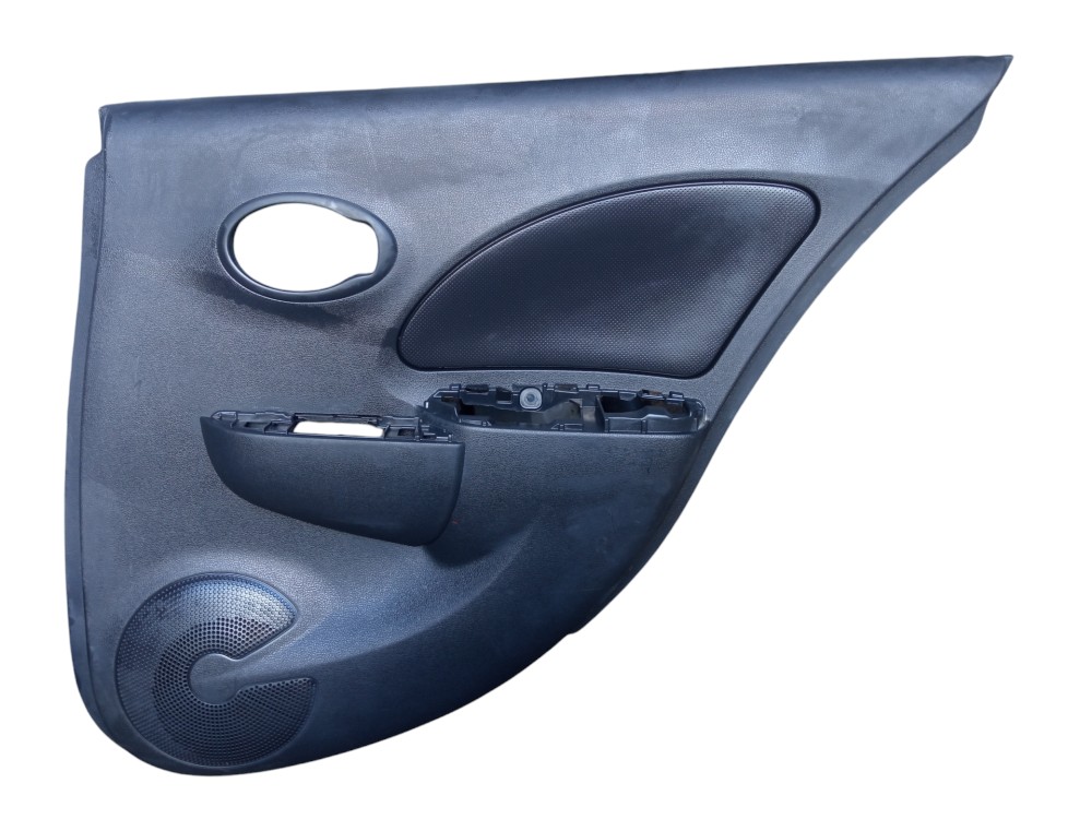 Forro Porta Traseira Direita Nissan March 2011 2014 Original Preto 1