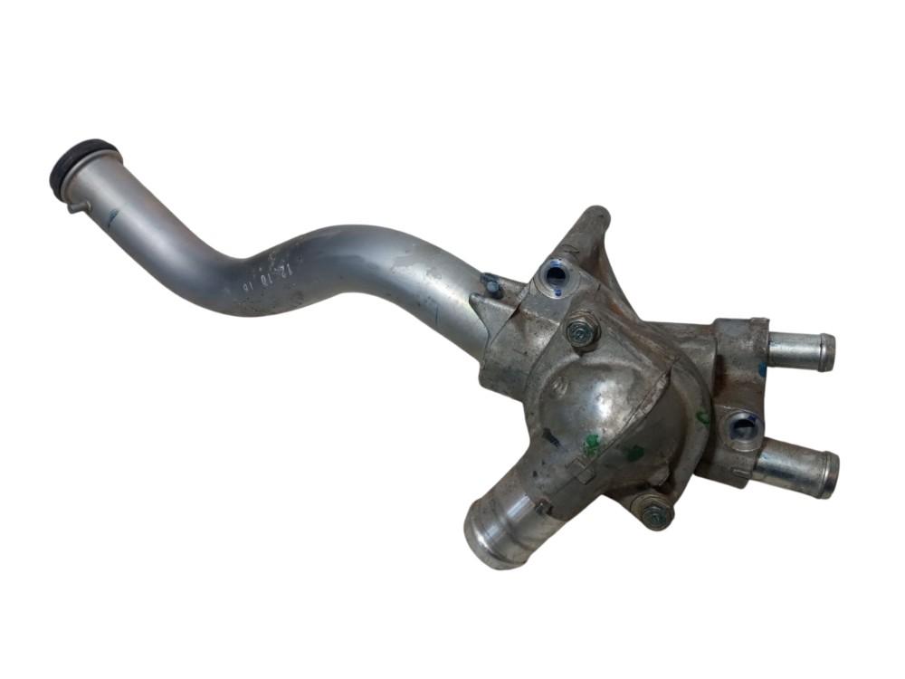 Cano Agua Carcaca Valvula Termostatica Honda Fit 2015 2018 4