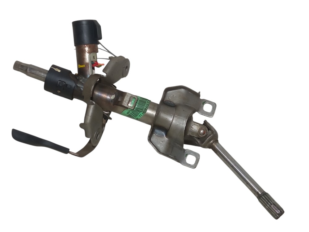 Coluna De Direcao Peugeot 206 Sw 2005 2008 Original Usado 5