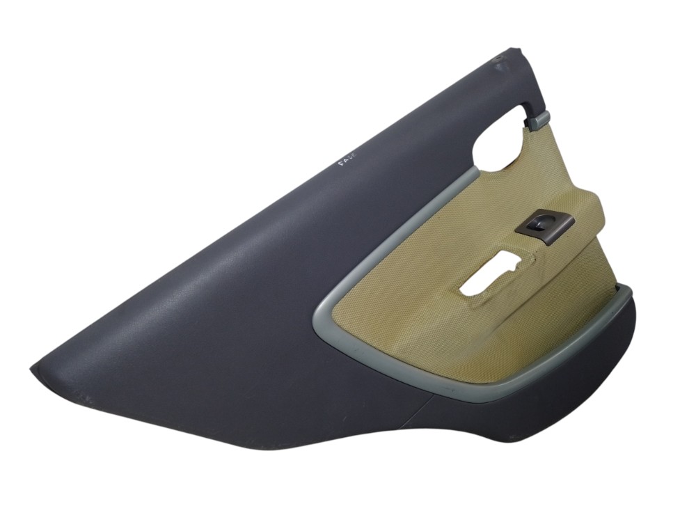 Forro Porta Traseira Esquerda Chery Face 2010 2013 1.3 16v Cinza 3