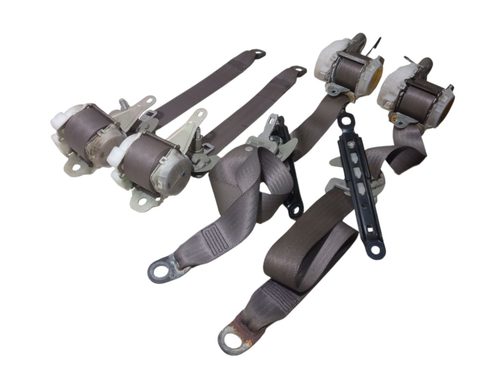 Kit Jogo Cinto De Segurança Toyota RAV4 2007 2.4 16v Usado 6